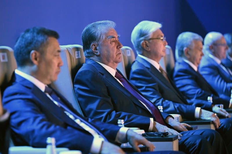President Emomali Rahmon attends opening ceremony of Future Games 2026 in Astana