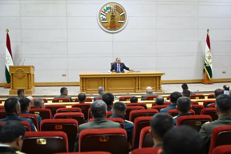 President Emomali Rahmon makes personnel changes