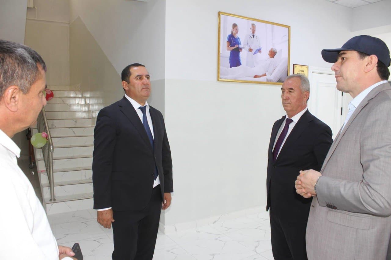 CONTINUATION OF THE WORKING VISIT OF THE CHAIRMAN OF THE COMMITTEE FOR LOCAL DEVELOPMENT TO AINI DISTRICT