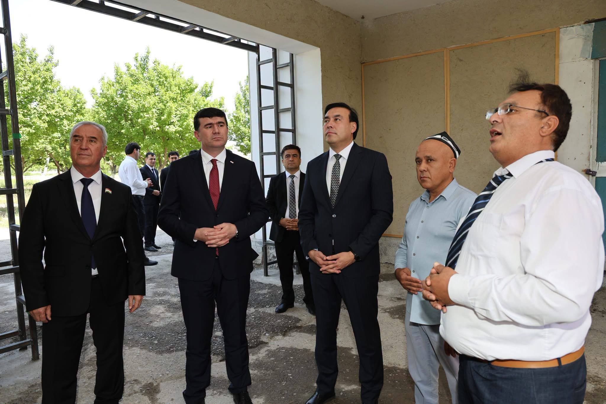 VISIT OF THE CHAIRMAN OF THE COMMITTEE FOR LOCAL DEVELOPMENT TO ISFARA CITY