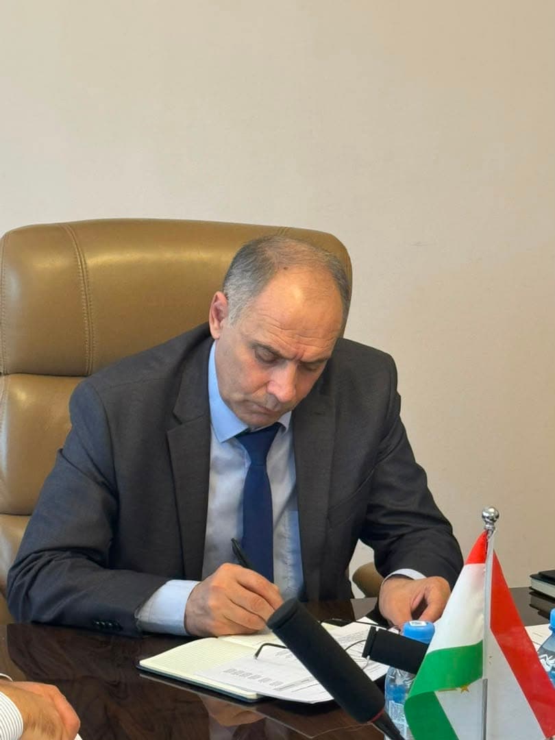 Today, the first meeting of the Interdepartmental Working Group on the implementation of the e-Phyto system in the Republic of Tajikistan was held at the building of the Food Safety Committee under the Government of the Republic of Tajikistan.