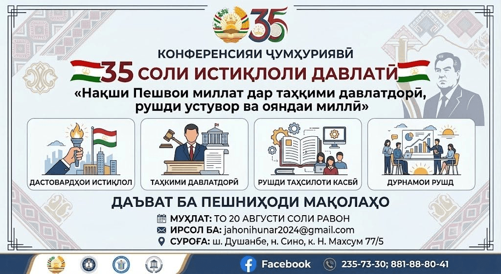 МАКТУБИ ИТТИЛООТӢ