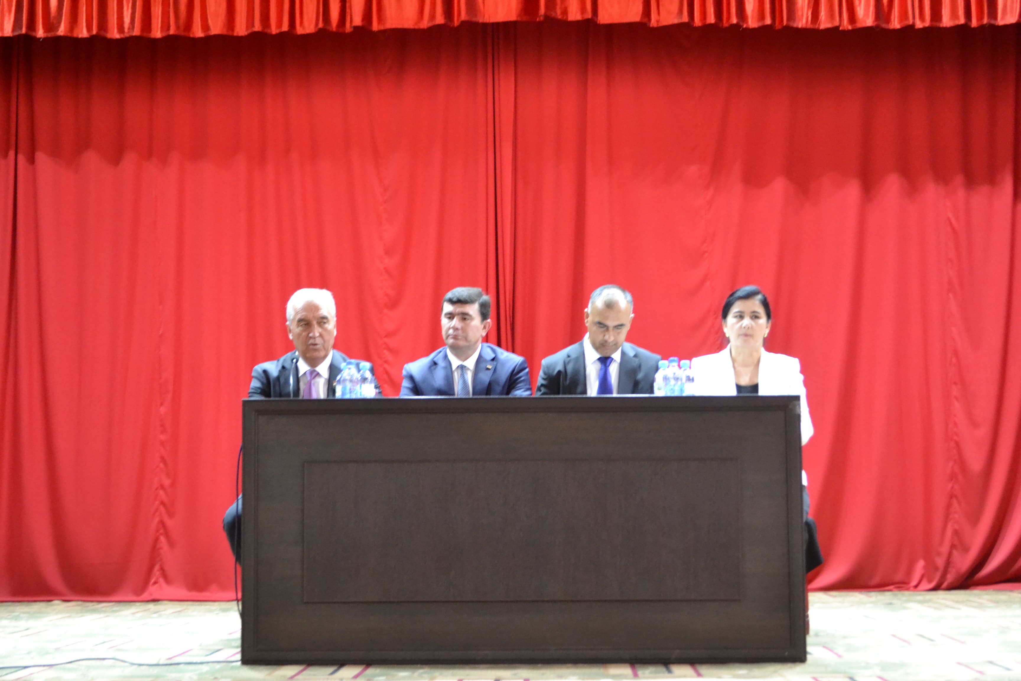 MEETING OF THE CHAIRMAN OF THE COMMITTEE FOR LOCAL DEVELOPMENT WITH THE COMMUNITY LEADERS AND ACTIVISTS OF MASTCHOH DISTRICT