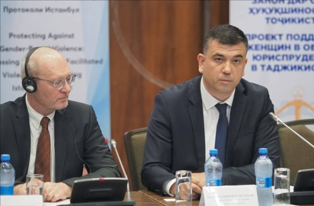 УЧАСТИЕ ПЕРВОГО ЗАМЕСТИТЕЛЯ МИНИСТРА ЮСТИЦИИ В КРУГЛОМ СТОЛЕ