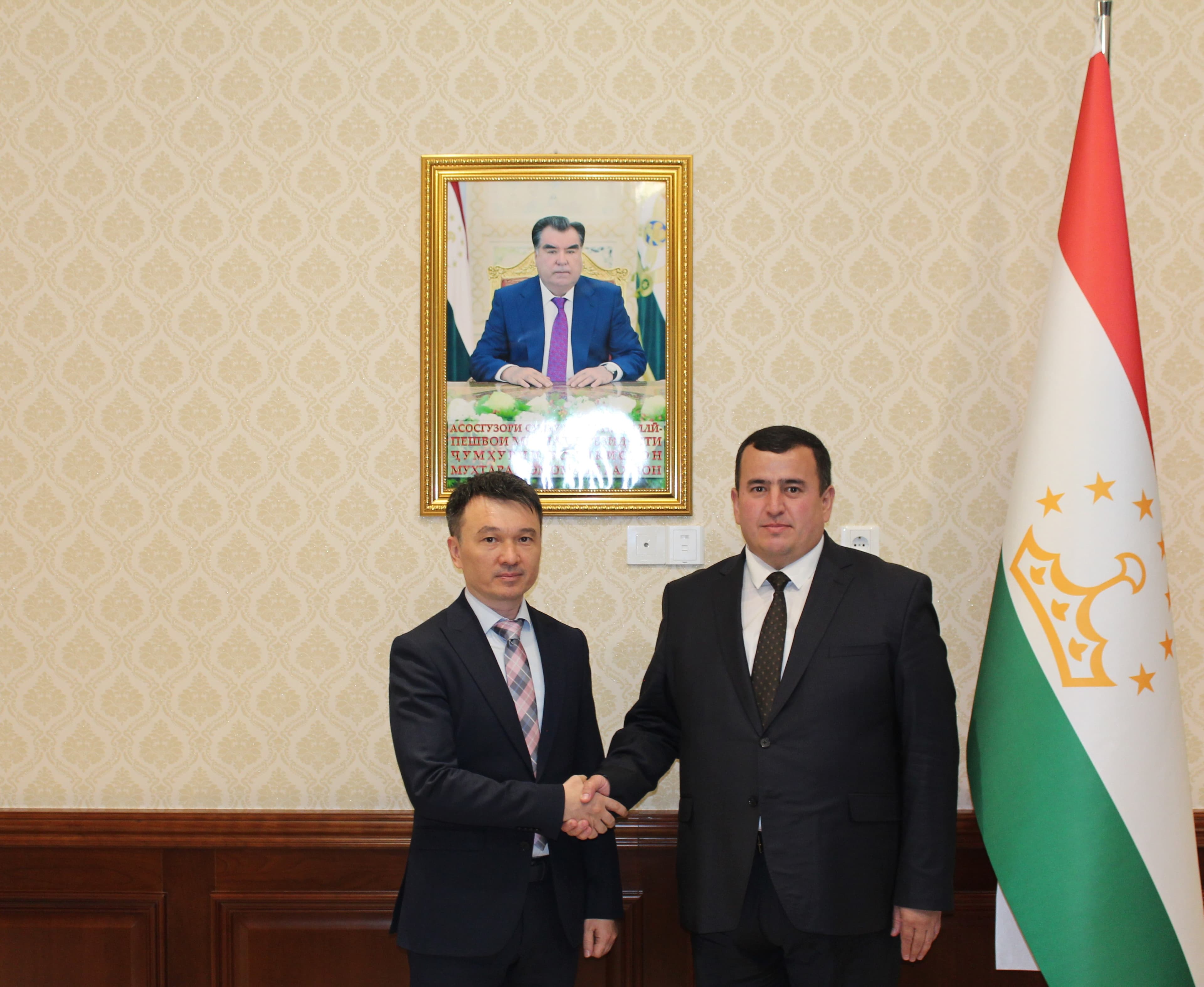 Meeting of the Minister of Economic Development and Trade with the Senior Trade Finance Manager of the International Islamic Trade Finance Corporation