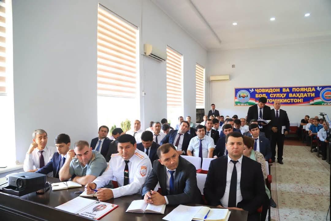 САВОЛҲО БЕ ПАРДА, ҶАВОБҲО БО ДАЛЕЛ - НИШАСТИ МАТБУОТӢ ДАР НОҲИЯ
