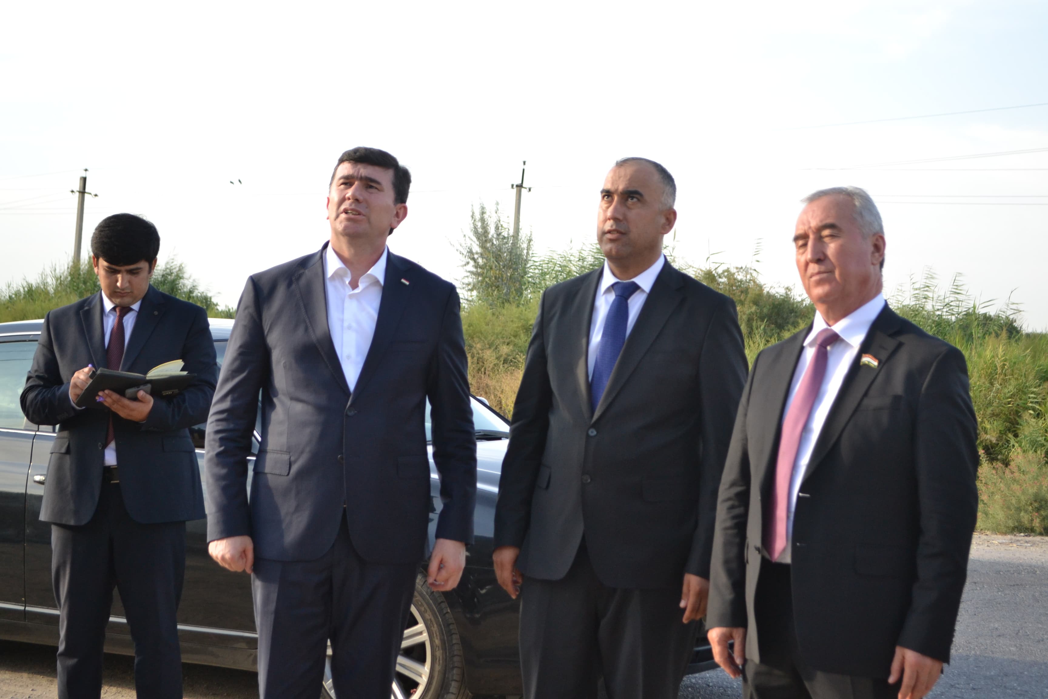 VISIT OF THE CHAIRMAN OF THE COMMITTEE FOR LOCAL DEVELOPMENT TO A NUMBER OF IMPORTANT SOCIAL FACILITIES IN MASTCHOH DISTRICT