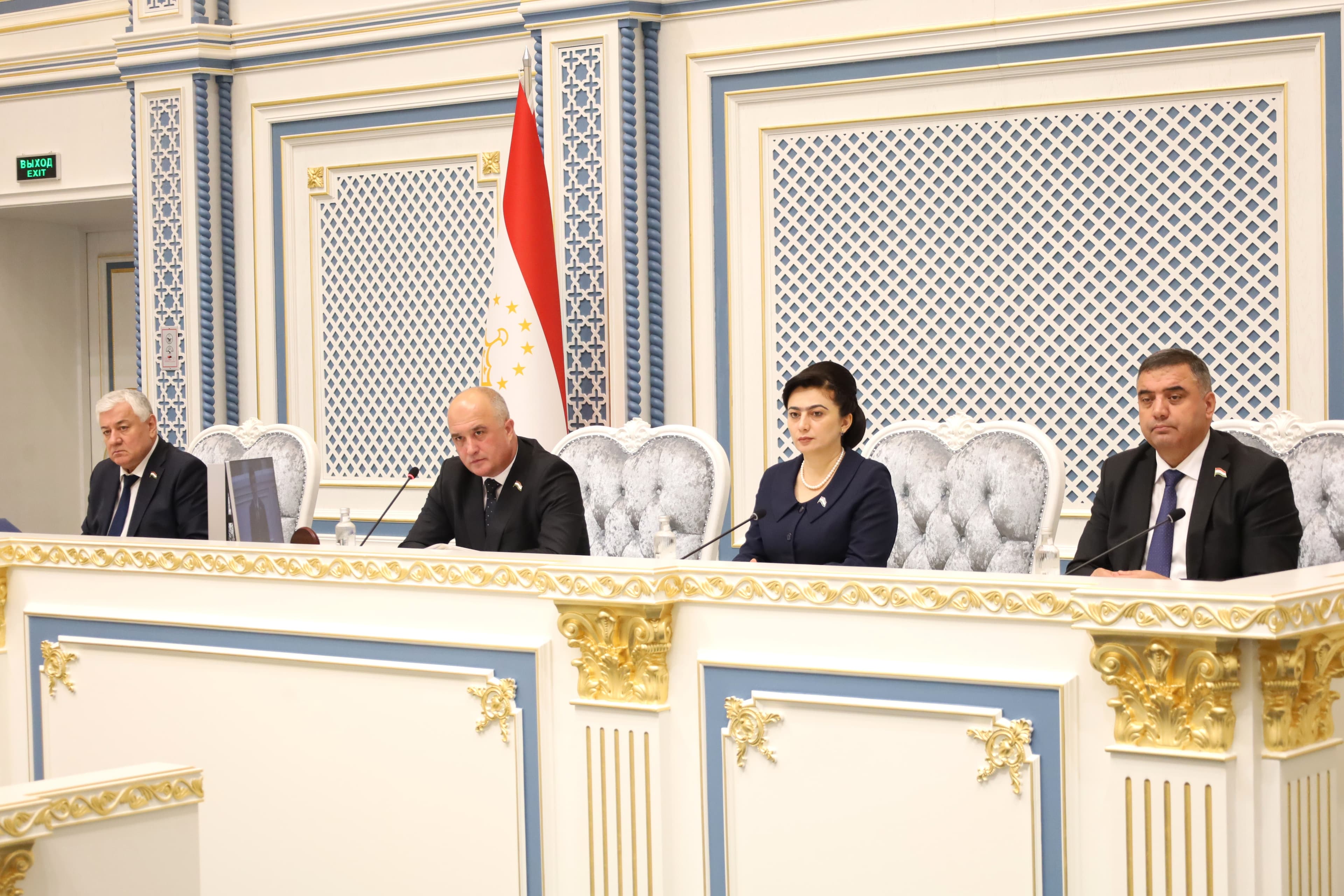 An Extraordinary Session of the Council of the Majlisi Namoyandagon of the Majlisi Oli of the Republic of Tajikistan Was Held
