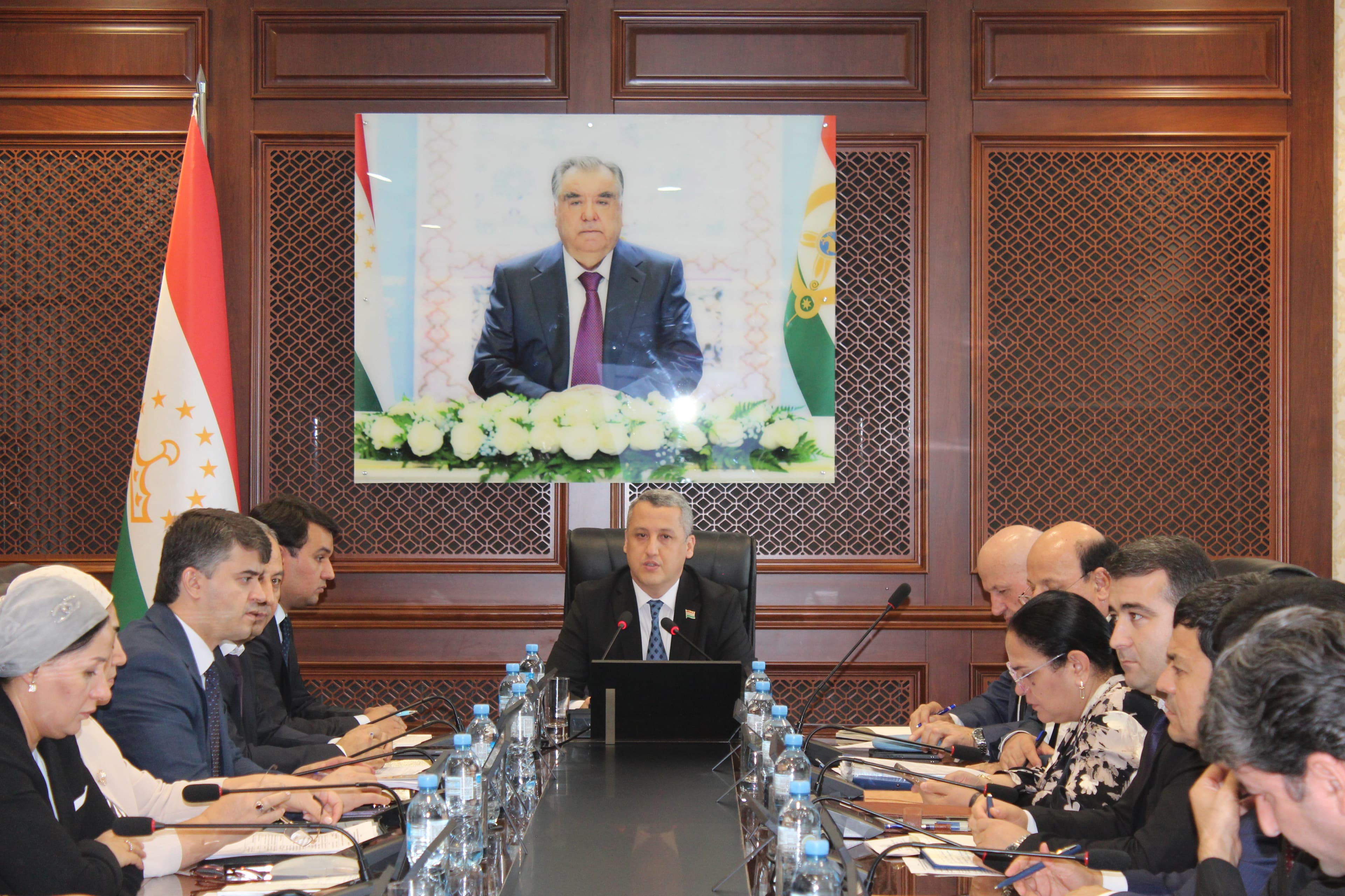 Holding of the meeting of the interdepartmental working group on monitoring and evaluation of strategic planning documents at the Ministry of economic development and trade