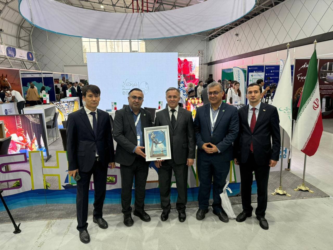 Сегодня в Международном выставочном центре Душанбе (Dushanbe Expo) состоялось открытие Международной туристической выставки Душанбе (Dushanbe International Tourism Exhibition, DITE) — 2025.