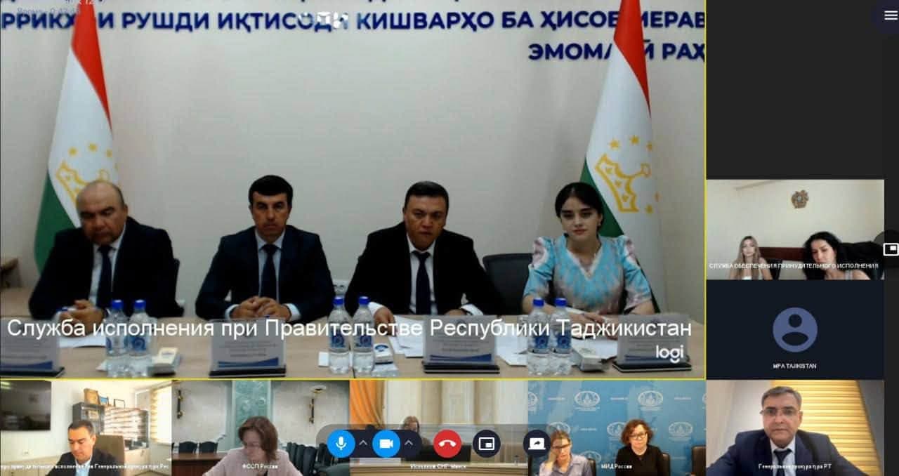 ҶАЛАСАИ ГУРӮҲИ КОРШИНОСОН ОИД БА БАРРАСИИ ЛОИҲАИ СОЗИШНОМА ДАР БОРАИ ТАЪСИСИ ШӮРОИ РОҲБАРОНИ МАҚОМОТИ ИҶРОИ МАҶБУРИИ ДАВЛАТҲОИ АЪЗОИ ИДМ