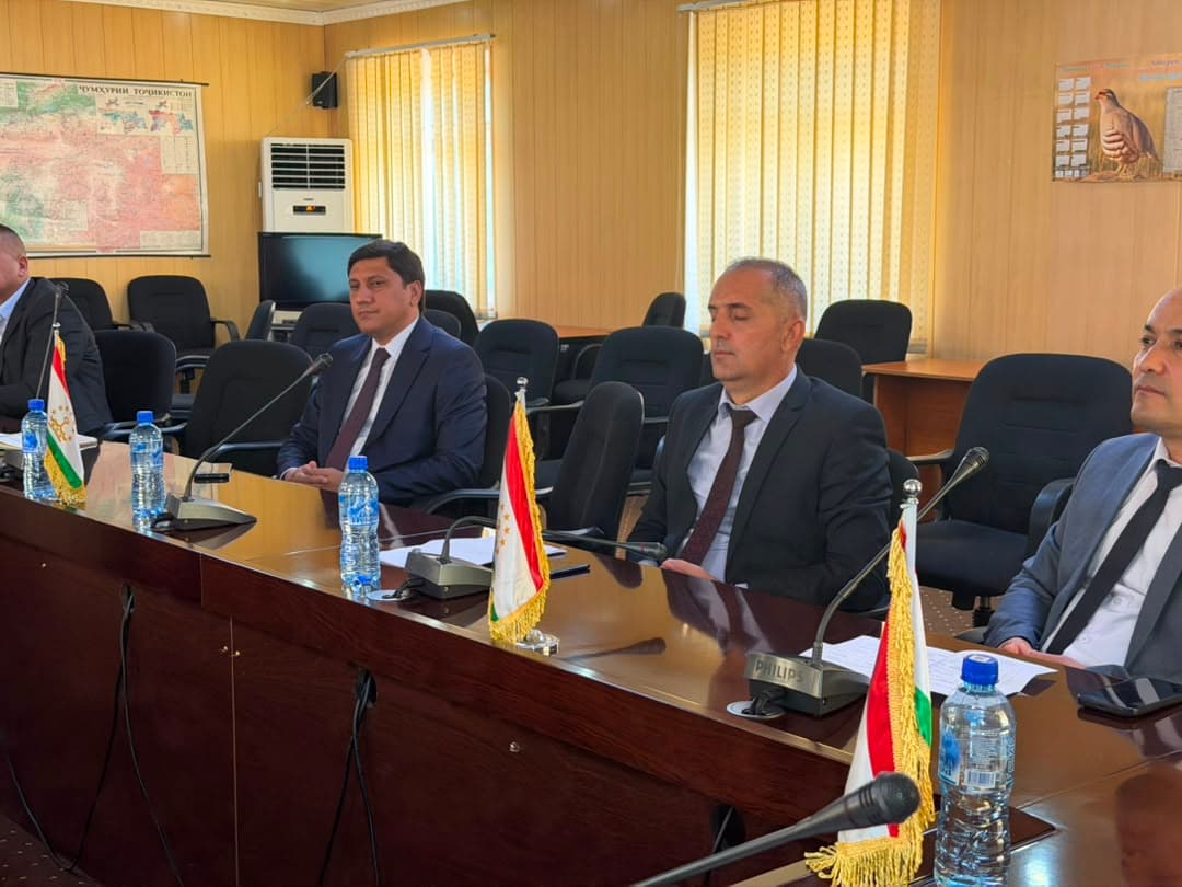 Holding a Training Seminar on Digital Skills Development at the Forestry Agency under the Government of the Republic of Tajikistan