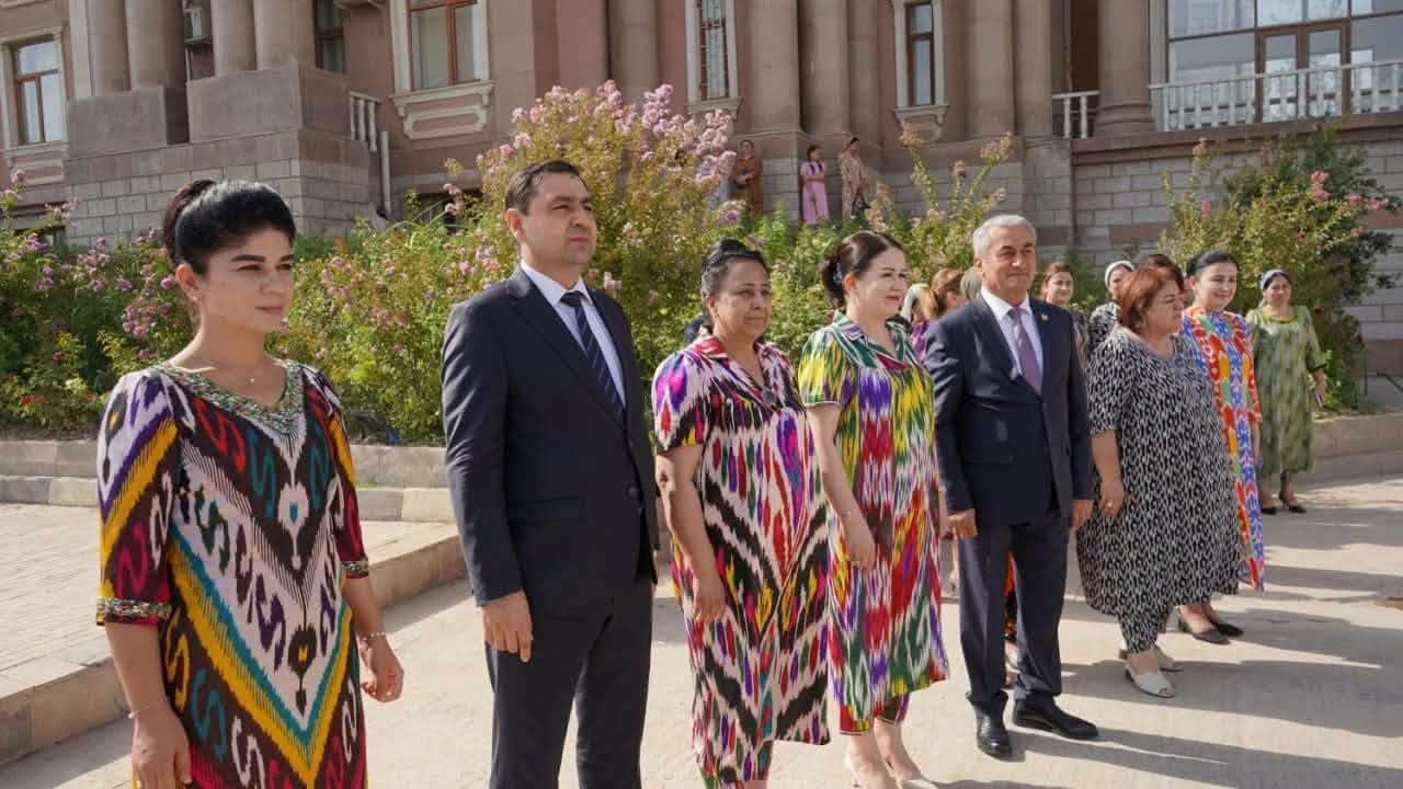 «CHAKAN HOUSE». Открытие швейного центра в Государственном университете Дангаринского района