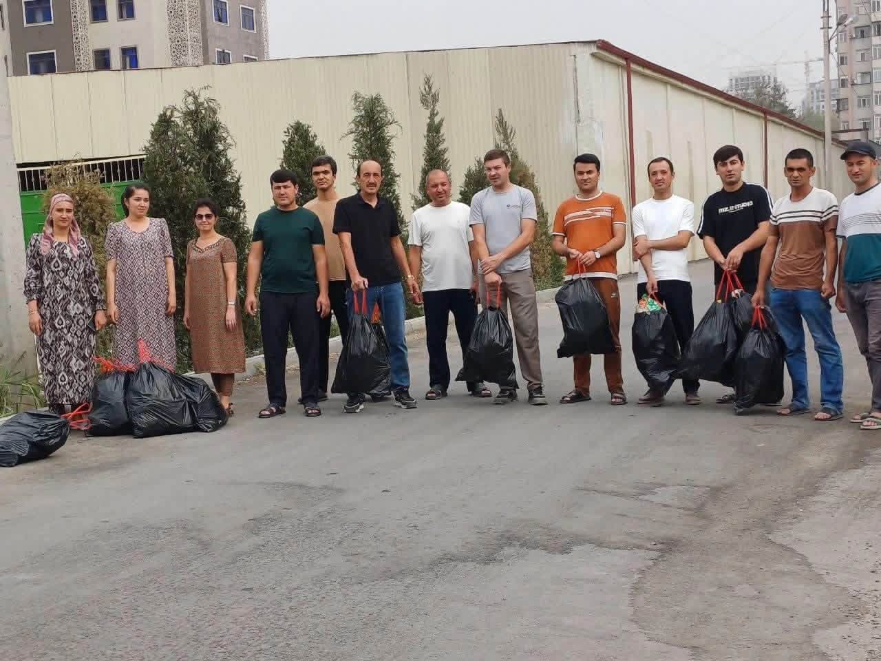 Collective Clean-Up Campaign