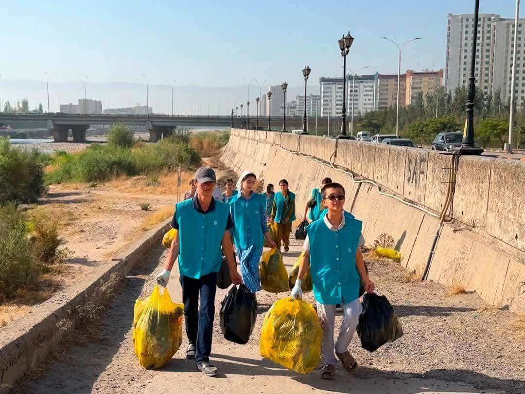 Environmental Campaign Marking the 35th Anniversary of State Independence