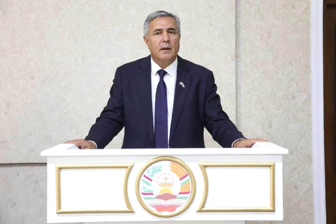 Nasrullo Mahmudзода Holds Meeting with Constituents in Kanibadam