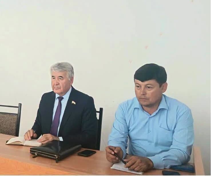 Mahmadshoh Gulzoda Holds Meeting with Constituents in Danghara District