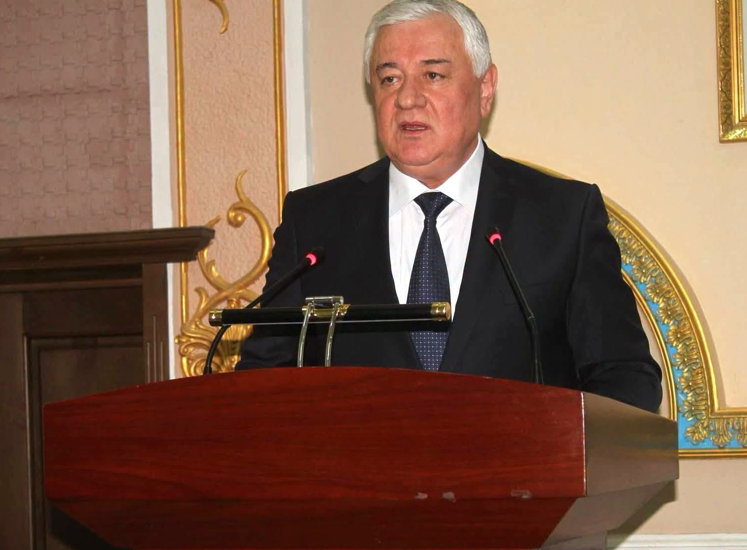 Встреча Шермухаммада Шохиёна и Киёмиддина Давлатзода с жителями Айнинского района