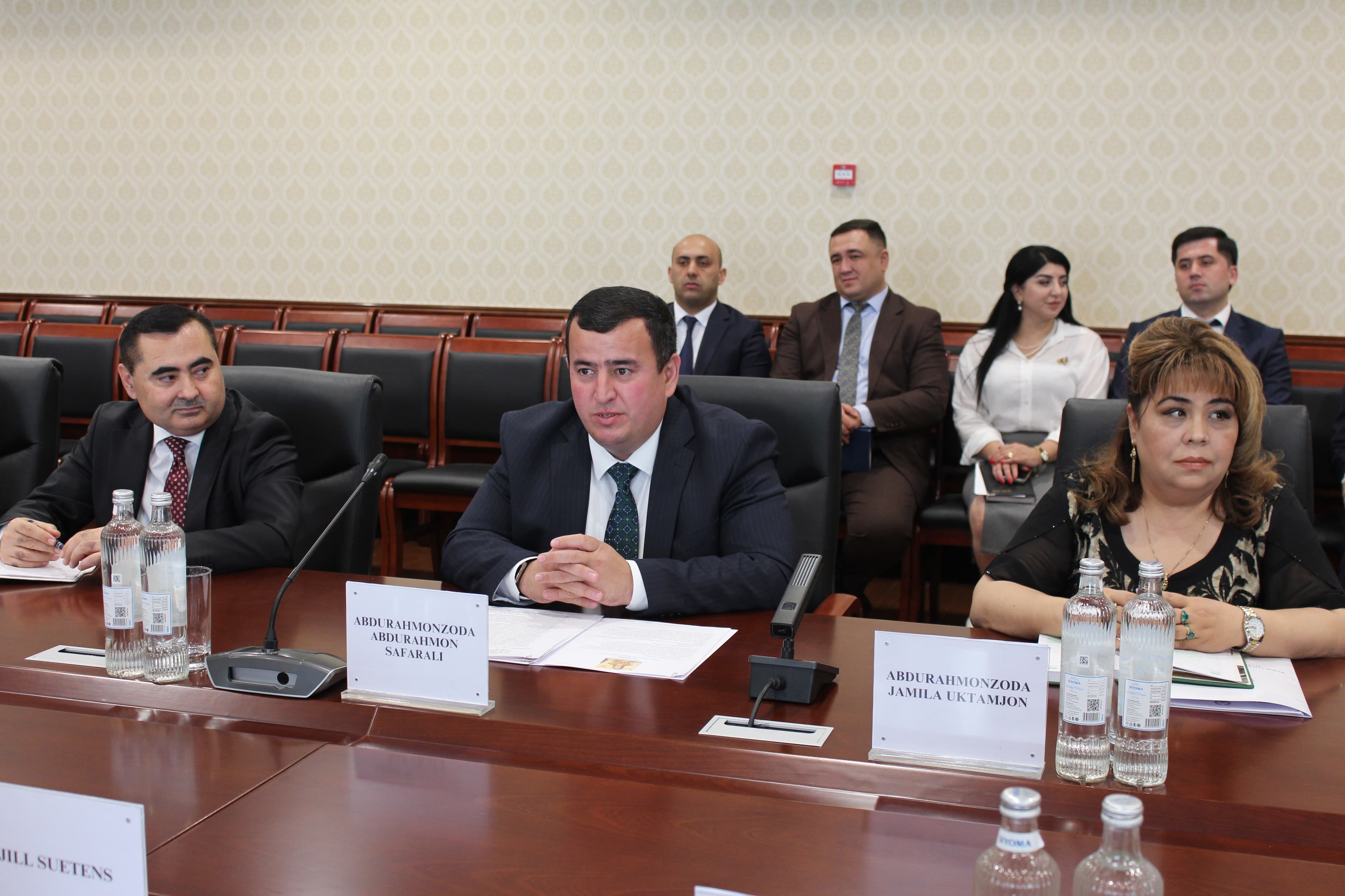Meeting of the Minister of Economic Development and Trade with the Delegation of Flanders, Kingdom of Belgium
