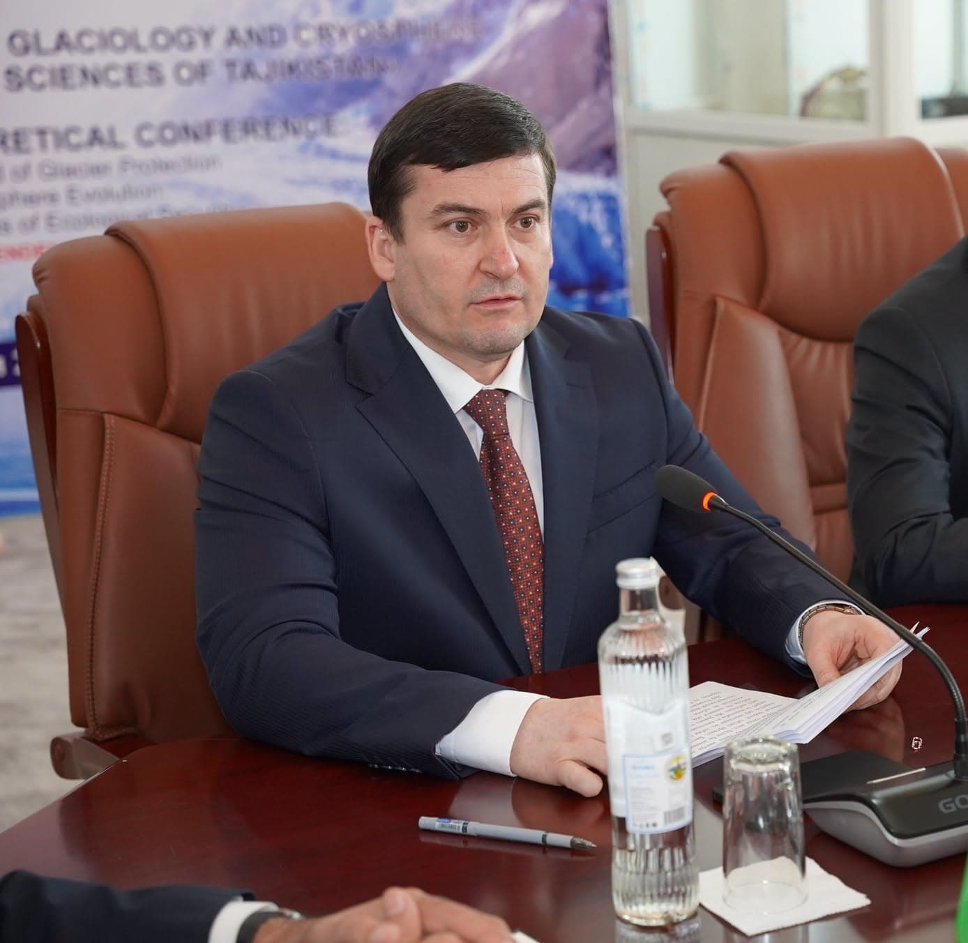 #Conference. TAJIKISTAN’S GLOBAL INITIATIVES IN GLACIER PRESERVATION AND CONTEMPORARY ISSUES OF CRYOSPHERE EVOLUTION