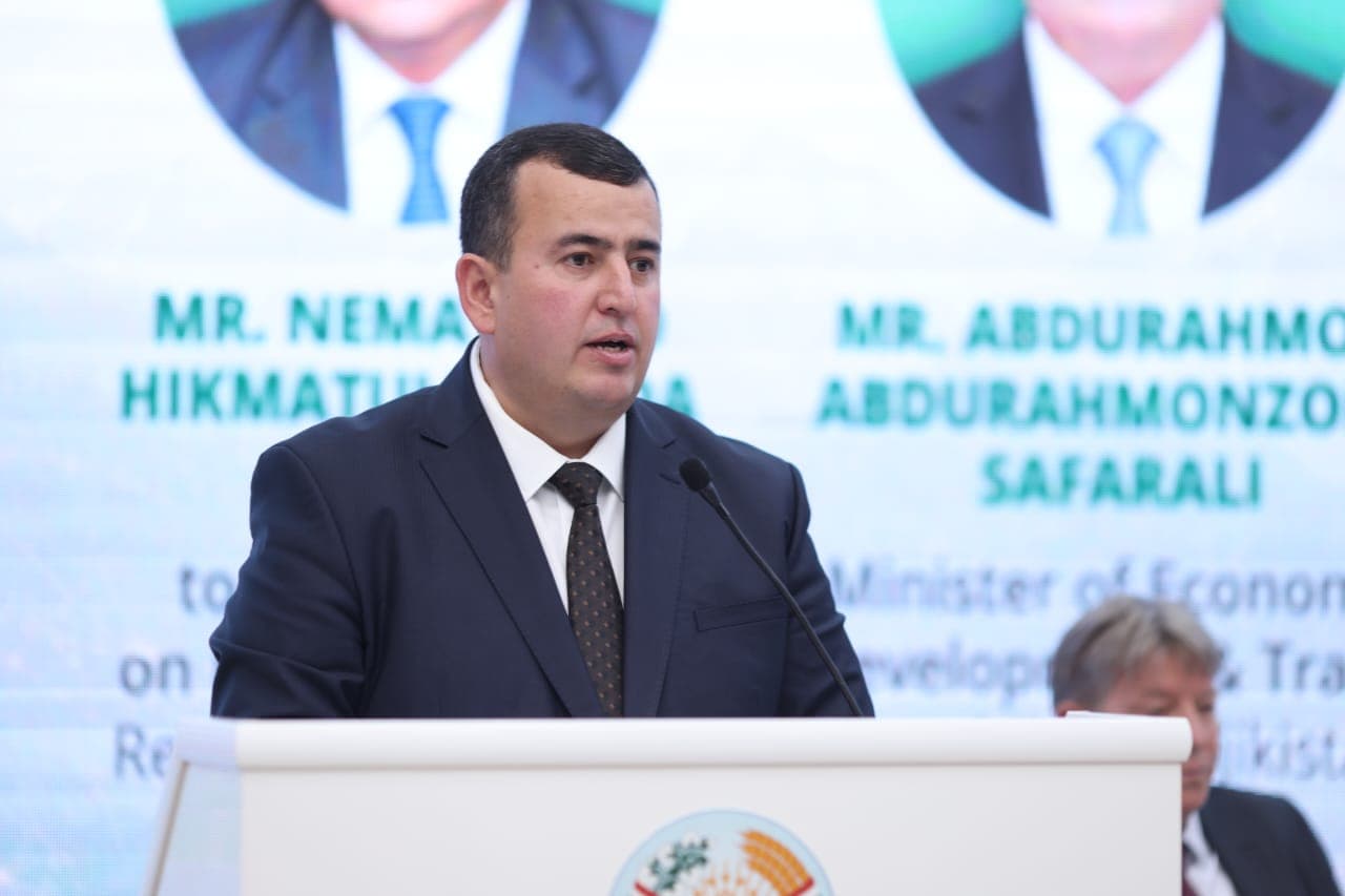 International Investment Forum "Digitalization of Free Economic Zones in the Context of Eurasian Countries" Held in Tajikistan