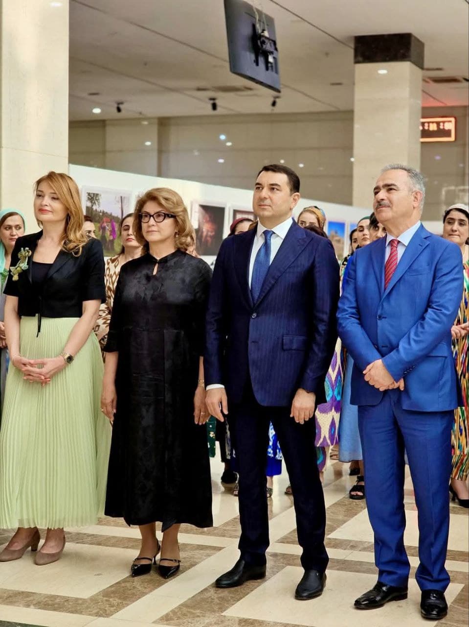 As part of the Days of Culture of the Republic of Azerbaijan in the Republic of Tajikistan, an exhibition of paintings and samples of Azerbaijani folk crafts titled "National Heritage — Pearls of Contemporary Azerbaijani Art" was opened.