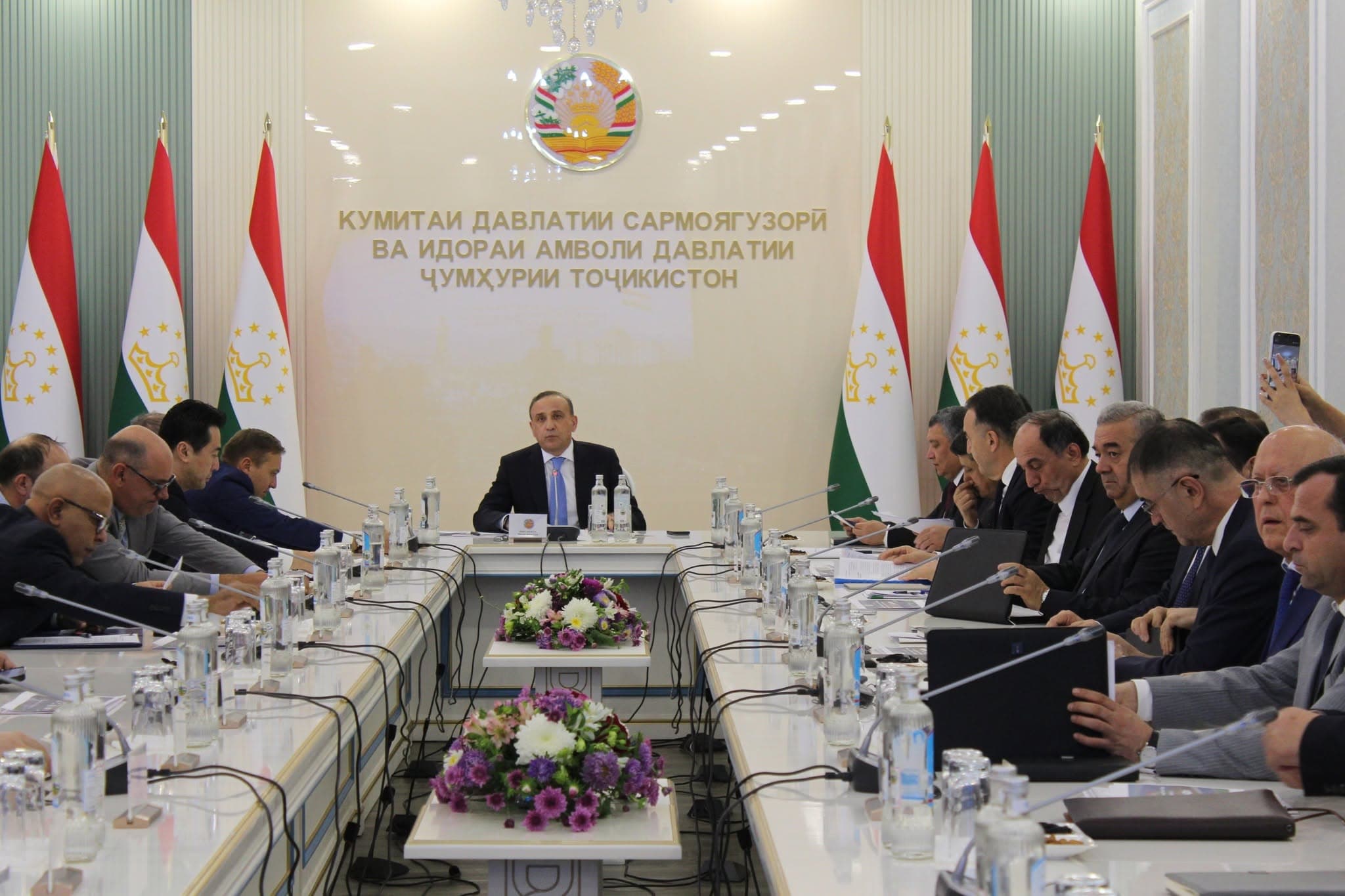 Participation and speech by the Minister of economic development and trade at the meeting on strengthening cooperation with development partners