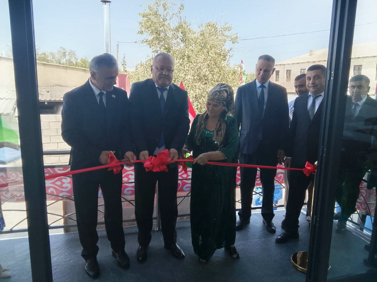 Opening of a Private Diagnostic and Treatment Center in the Urban-Type Settlement of Mehnatobod, Zafarobod District