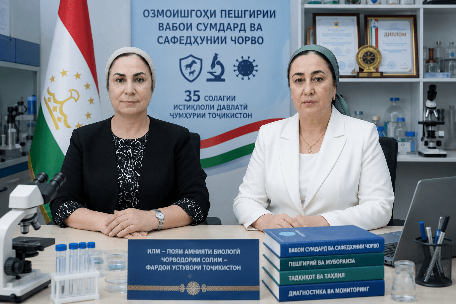 LABORATORY FOR THE PREVENTION OF FOOT-AND-MOUTH DISEASE AND ANIMAL LEUKOSIS — A SCIENTIFIC SHIELD OF VETERINARY SECURITY