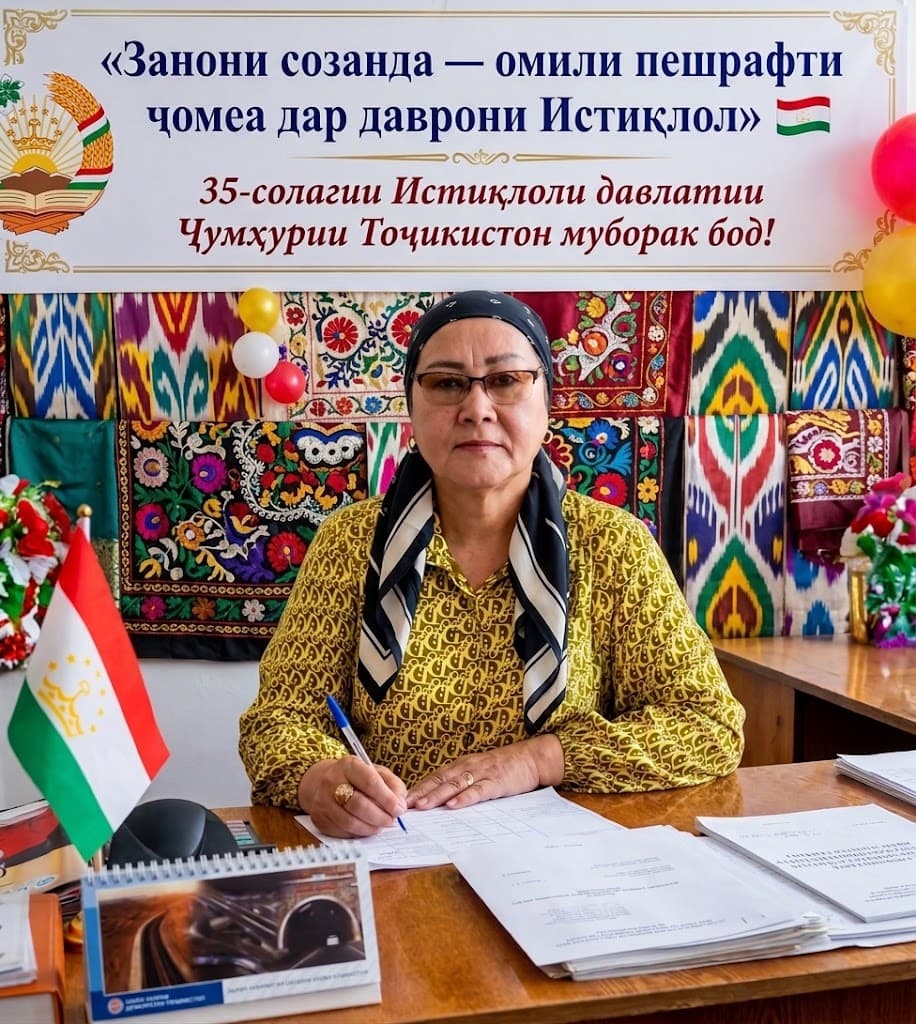 «Нақши занон дар рушди ҷомеа ва таҳкими дастовардҳои Истиқлол»