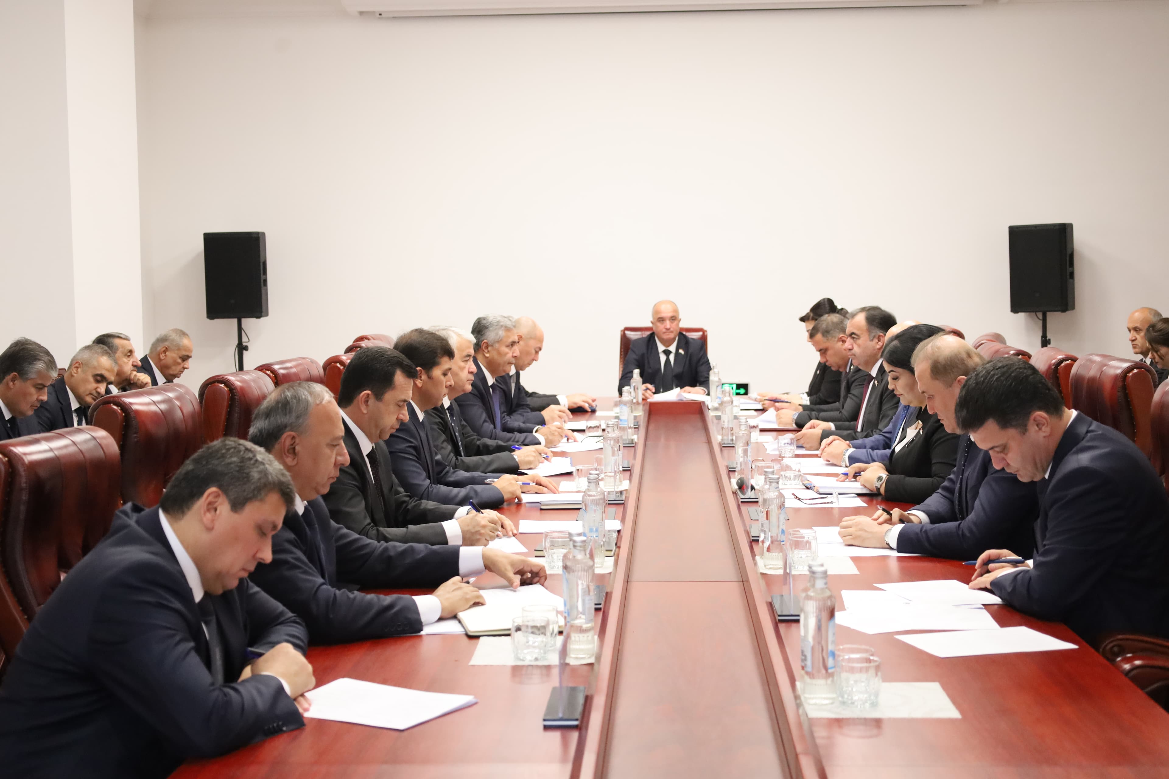 Ҷаласаи ғайринавбатии Шурои Маҷлиси намояндагони Маҷлиси Олии Ҷумҳурии Тоҷикистон баргузор гардид
