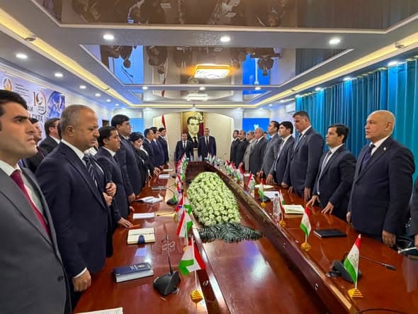 "35 Years of Achievements and Successes of Tajikistan": Festive Event at the Antimonopoly Agency