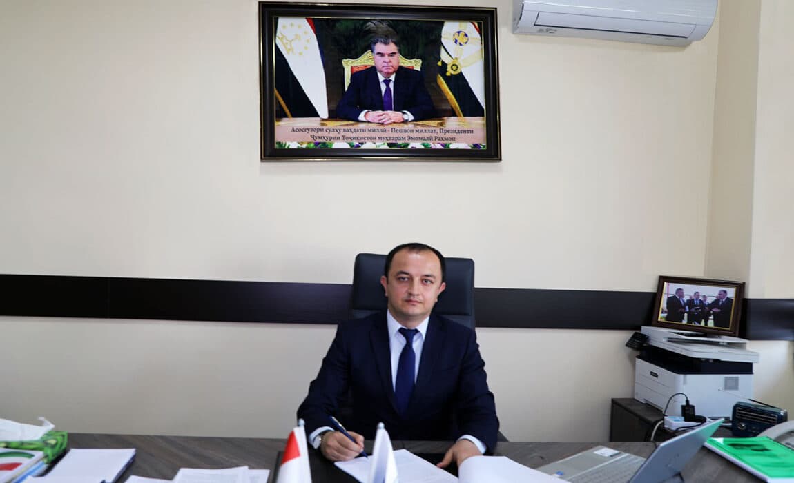 Congratulatory Message from the Director of the State Institution “Agriculture Entrepreneurship Development”, Mr. Daler Satori Abdumansur, on the Occasion of the 35th Anniversary of State Independence of the Republic of Tajikistan