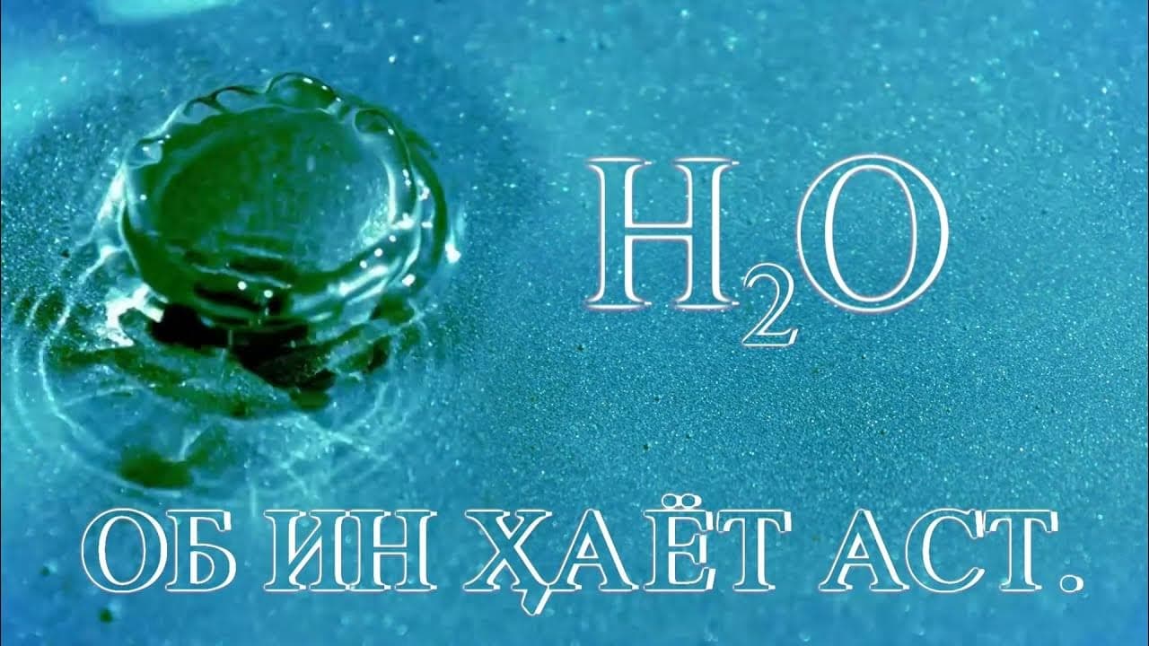 Вода — источник жизни