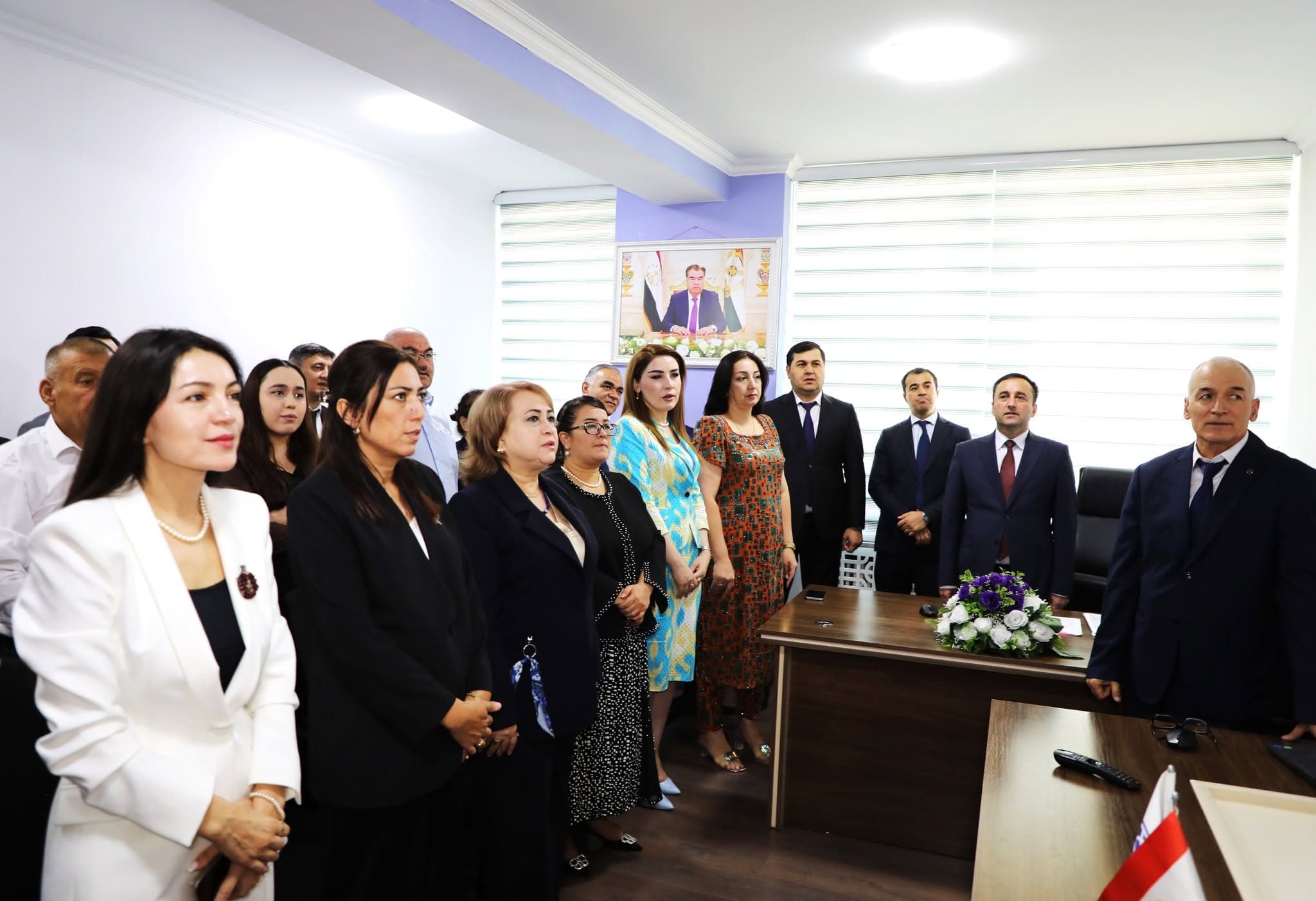 Celebration of the 35th Anniversary of the State Independence of the Republic of Tajikistan at the State Institution “Agriculture Entrepreneurship Development”