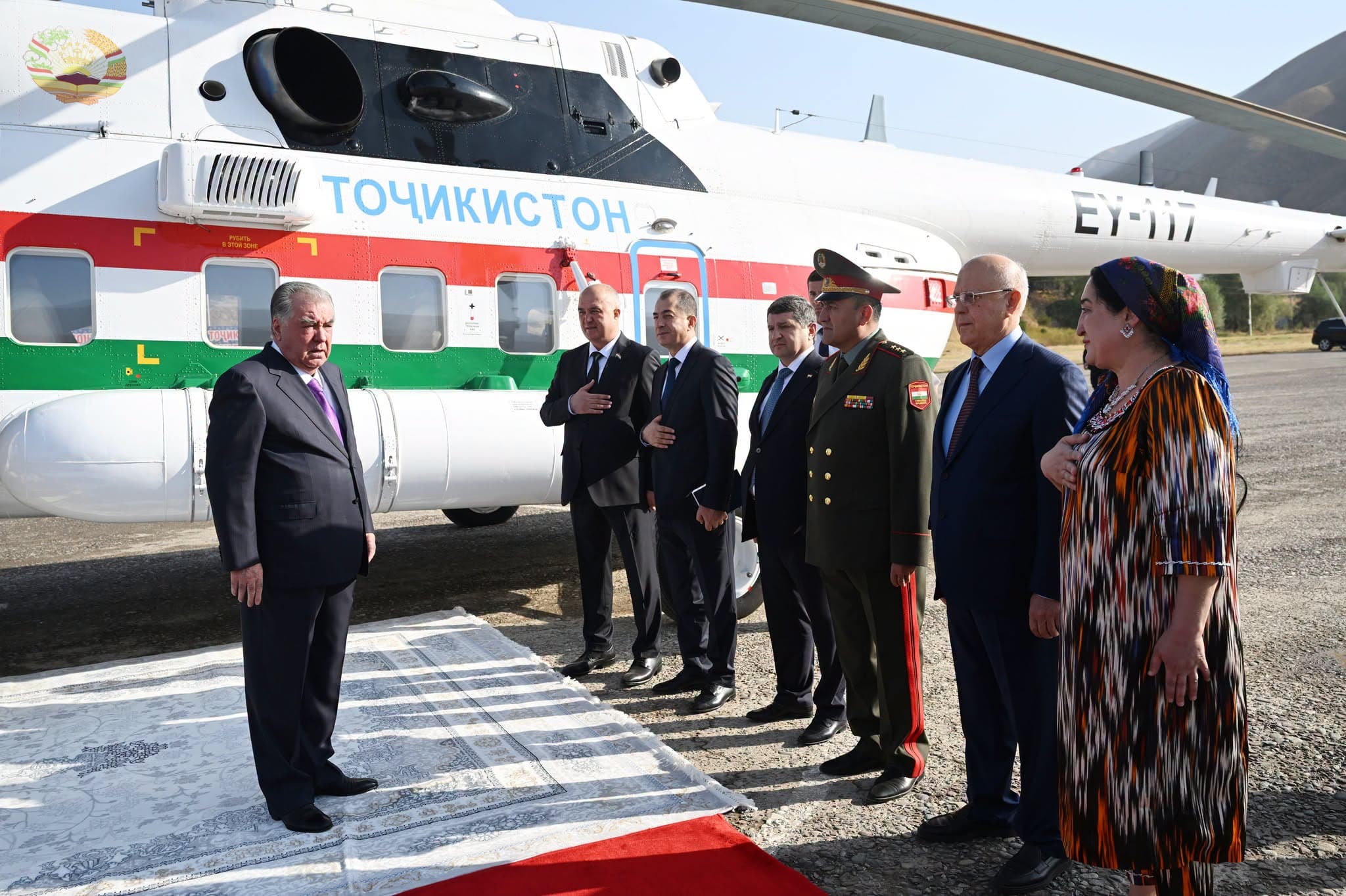 ОҒОЗИ САФАРИ КОРӢ БА НОҲИЯИ РАШТ ВА БА ИСТИФОДА ДОДАНИ ФУРУДГОҲИ НОҲИЯ