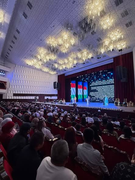 The Days of Culture of the Republic of Tajikistan in the Kyrgyz Republic were officially opened with great ceremony.