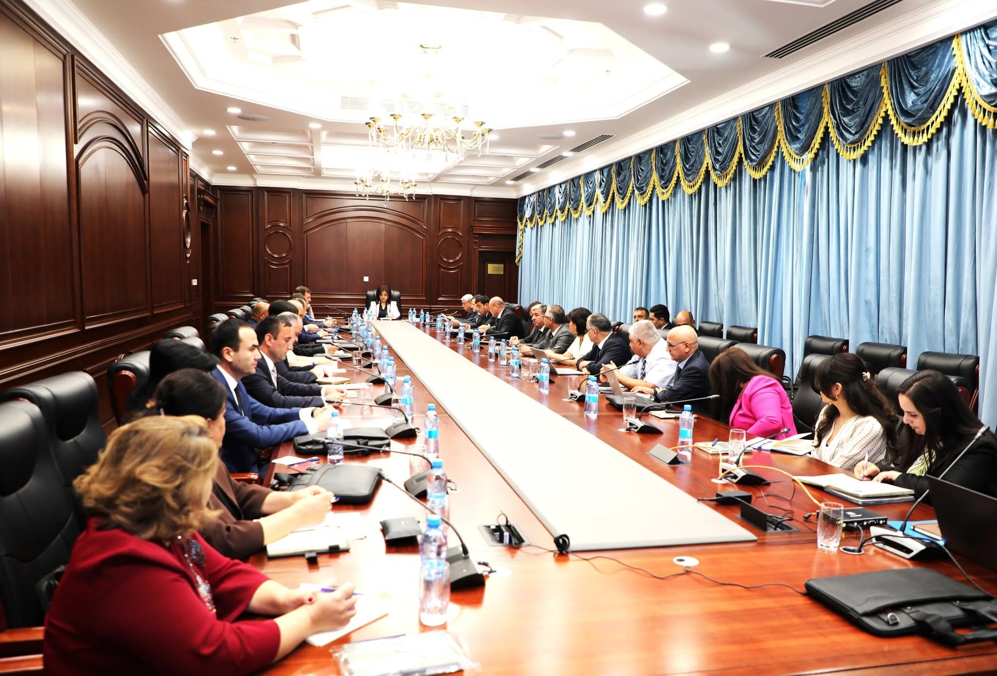 Coordination Council Meeting of the “One Health for Pandemic Prevention, Food Systems Resilience and Ecosystem Health in Central Asia” Project