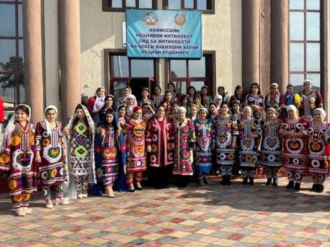 В Кушониёне состоялся районный этап фестиваля «Сто оттенков чакана»