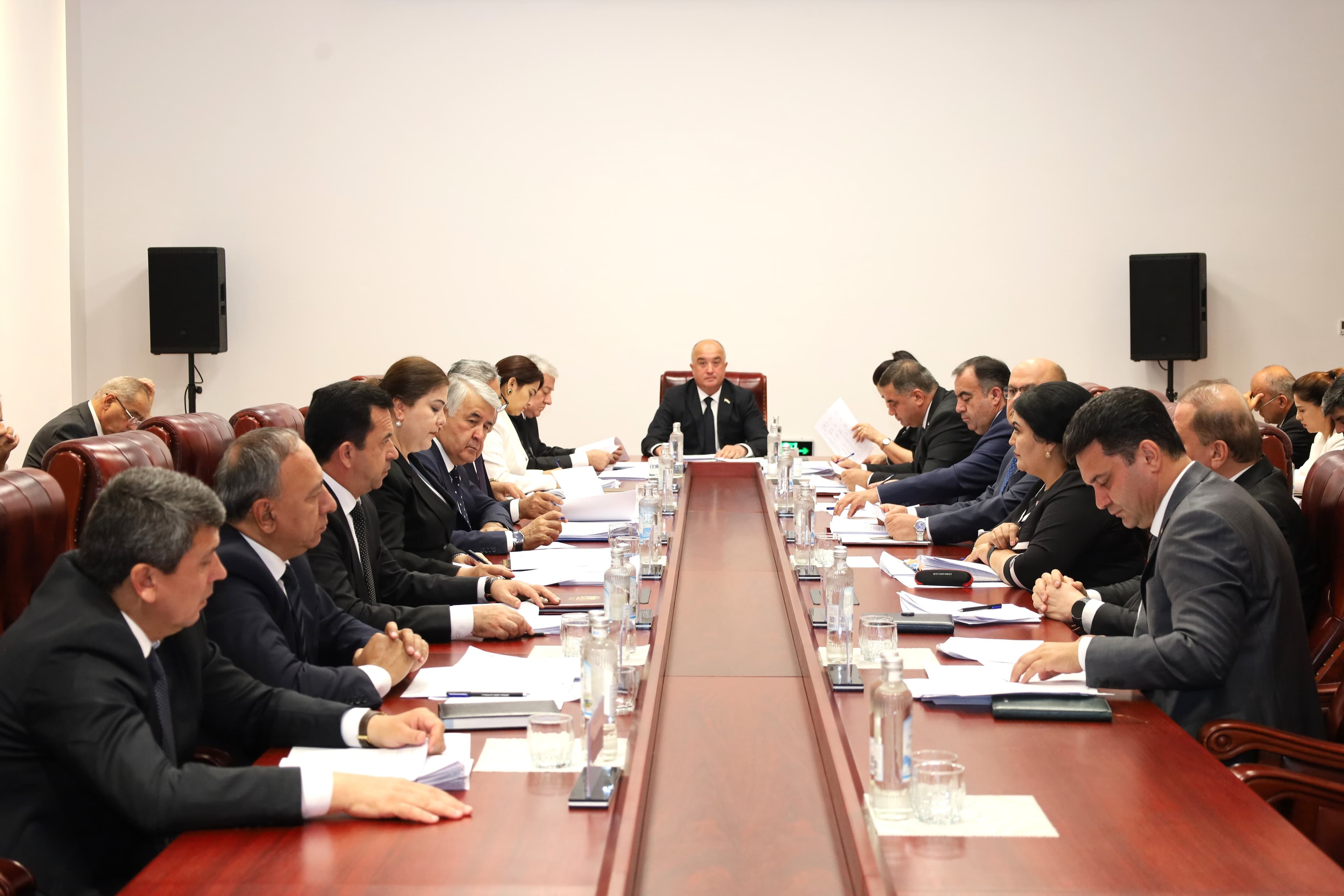 An Extraordinary Meeting of the Council of the Majlisi Namoyandagon of the Majlisi Oli of the Republic of Tajikistan Held