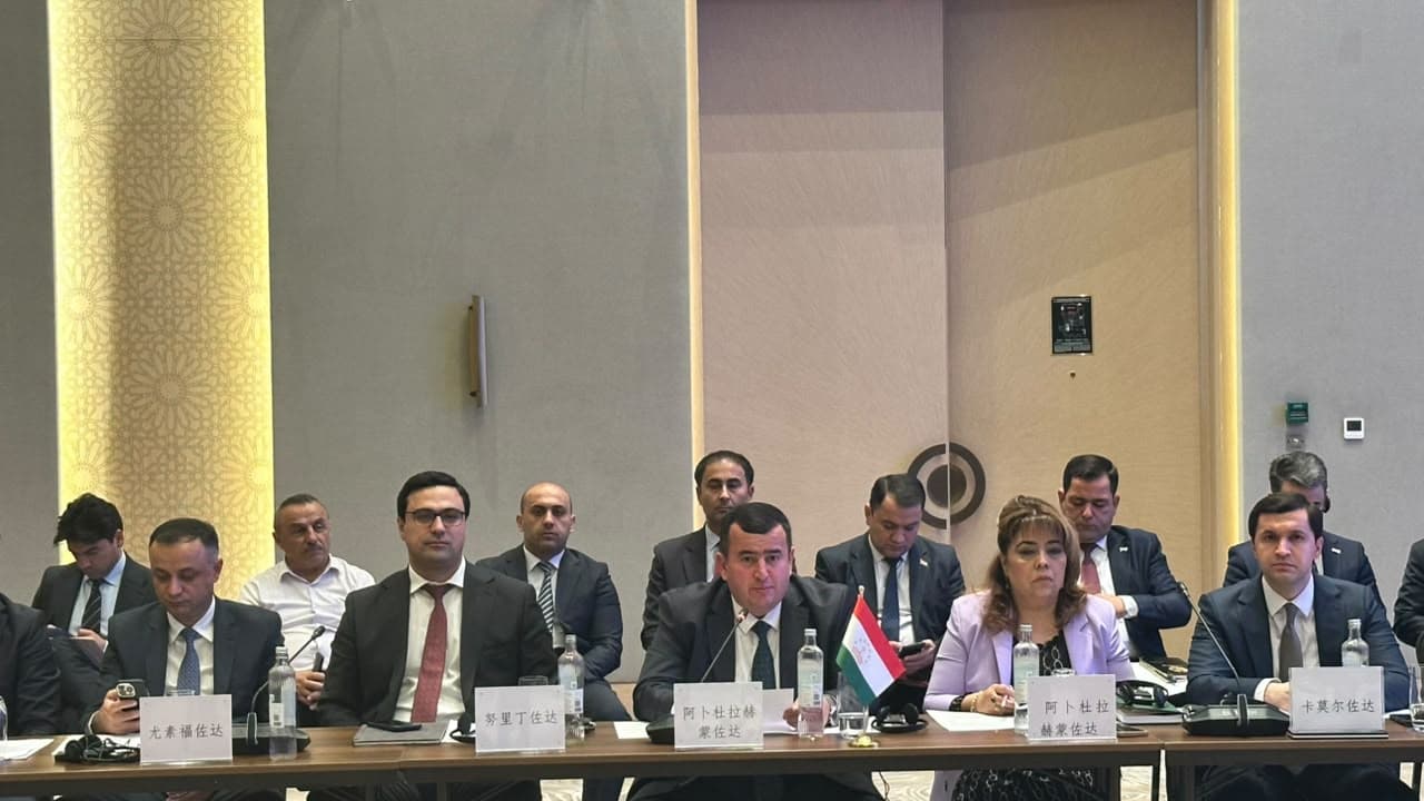 The 14th meeting of the Tajikistan-China Intergovernmental Commission on Trade and Economic Cooperation