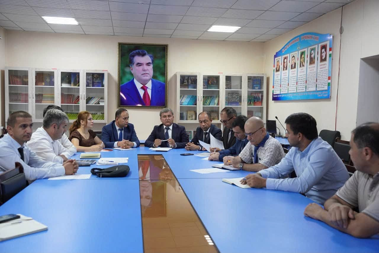 ҶАЛАСАИ МАШВАРАТӢ БО КОТИБОНИ ИЛМИИ ШУРОҲОИ ДИССЕРТАТСИОНӢ