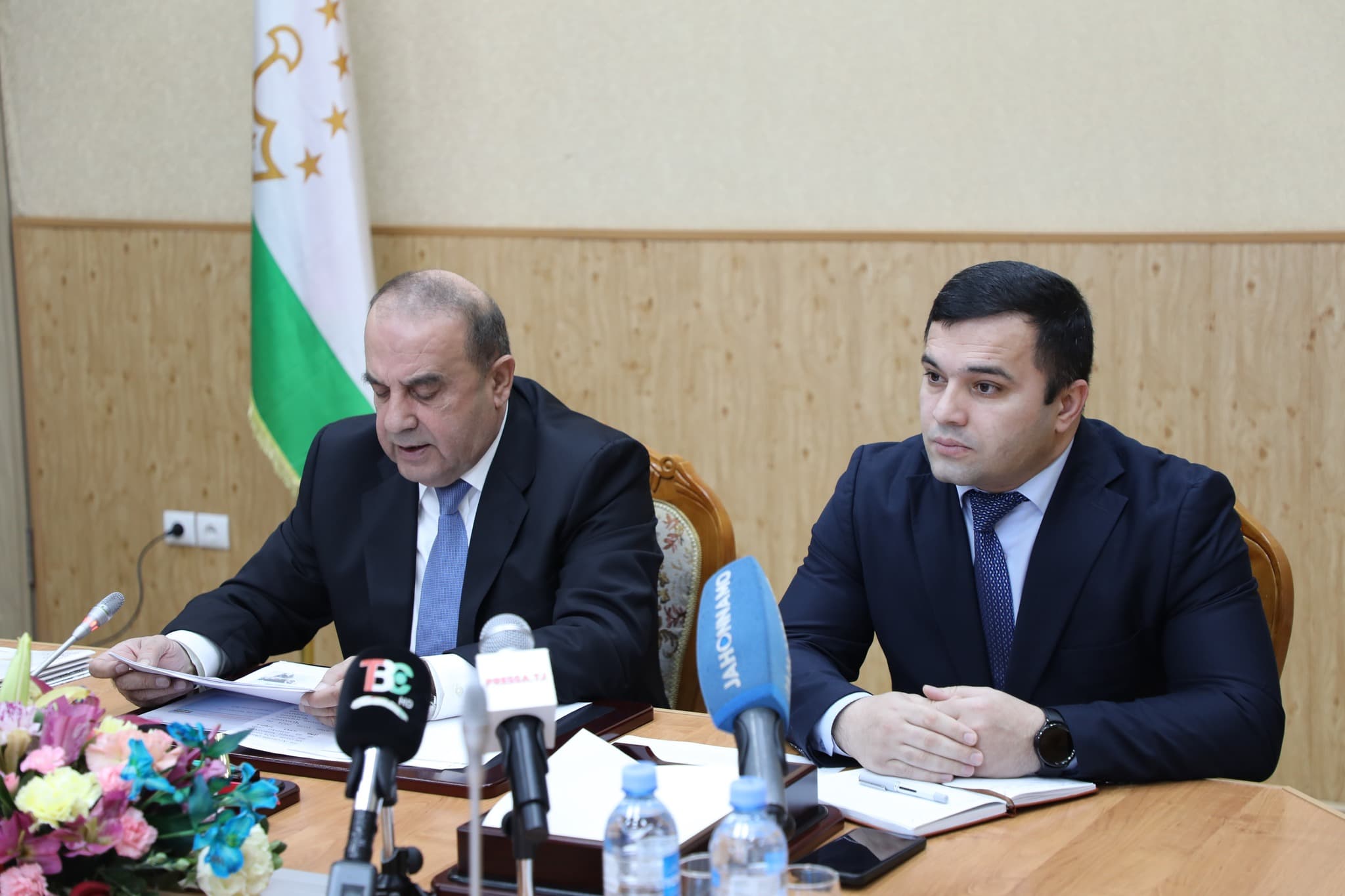 Press Conference at the Statistics Agency