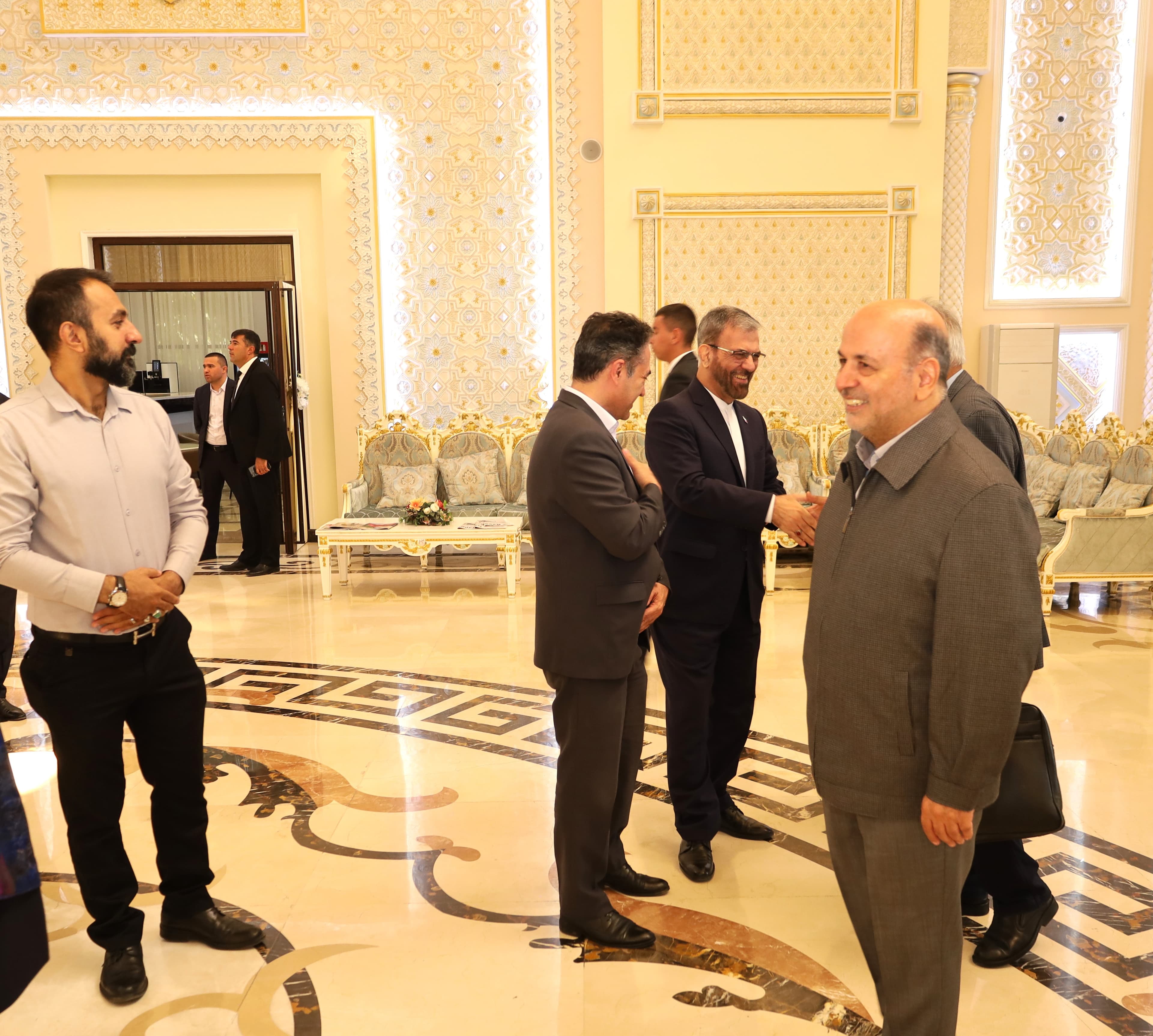 Visit of the Secretary General of the Asian Parliamentary Assembly to Dushanbe