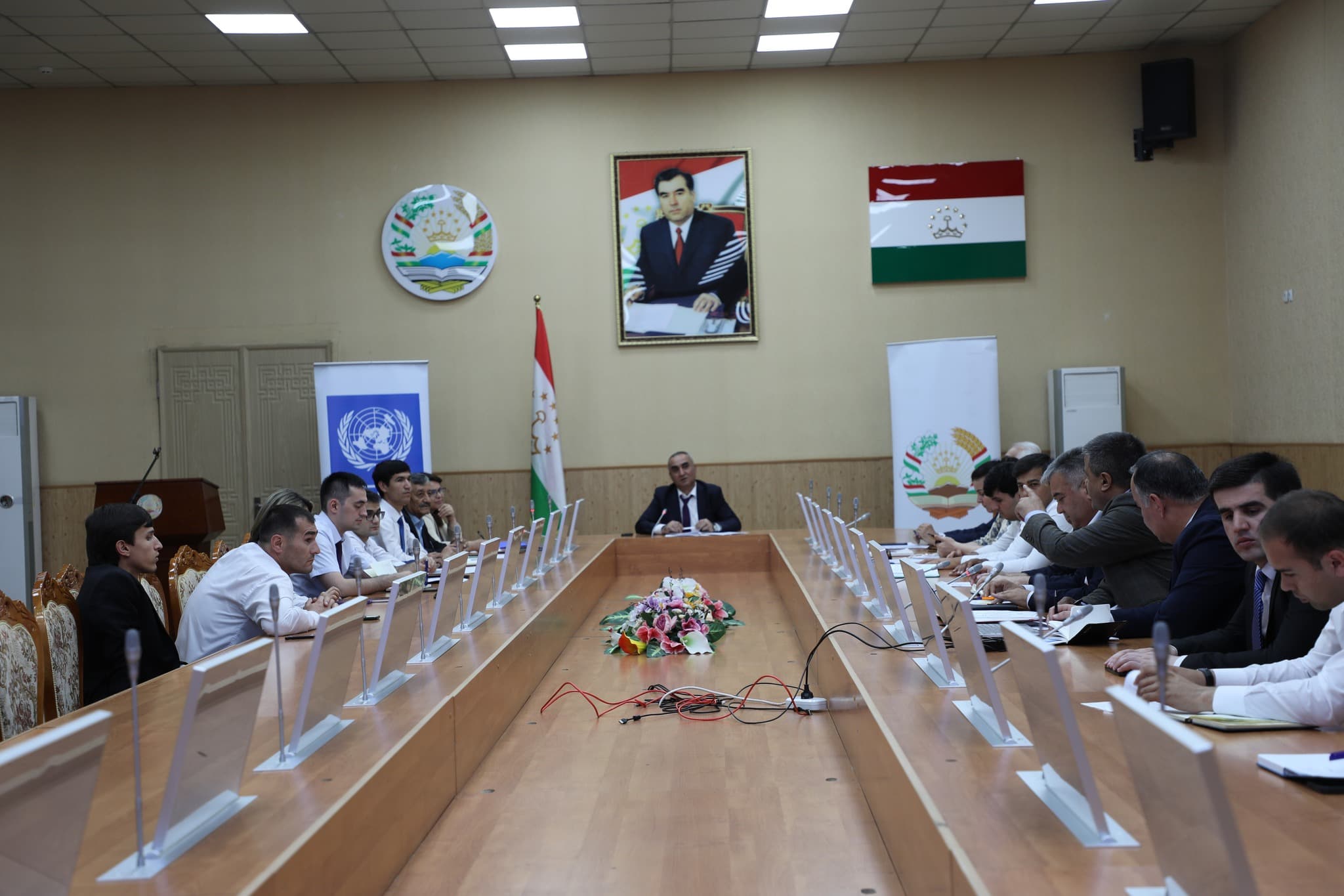 MEETING OF THE INTERAGENCY COORDINATION ON THE DEVELOPMENT OF OFFICIAL STATISTICS IN THE CONTEXT OF CLIMATE CHANGE ADAPTATION