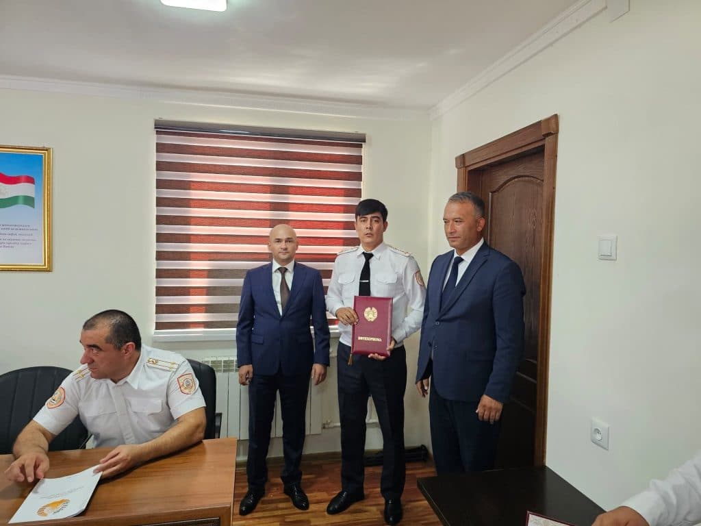 Чорабинӣ дар фазои гарму самимӣ ва бо рӯҳияи баланди ватандӯстӣ баргузор гардид.