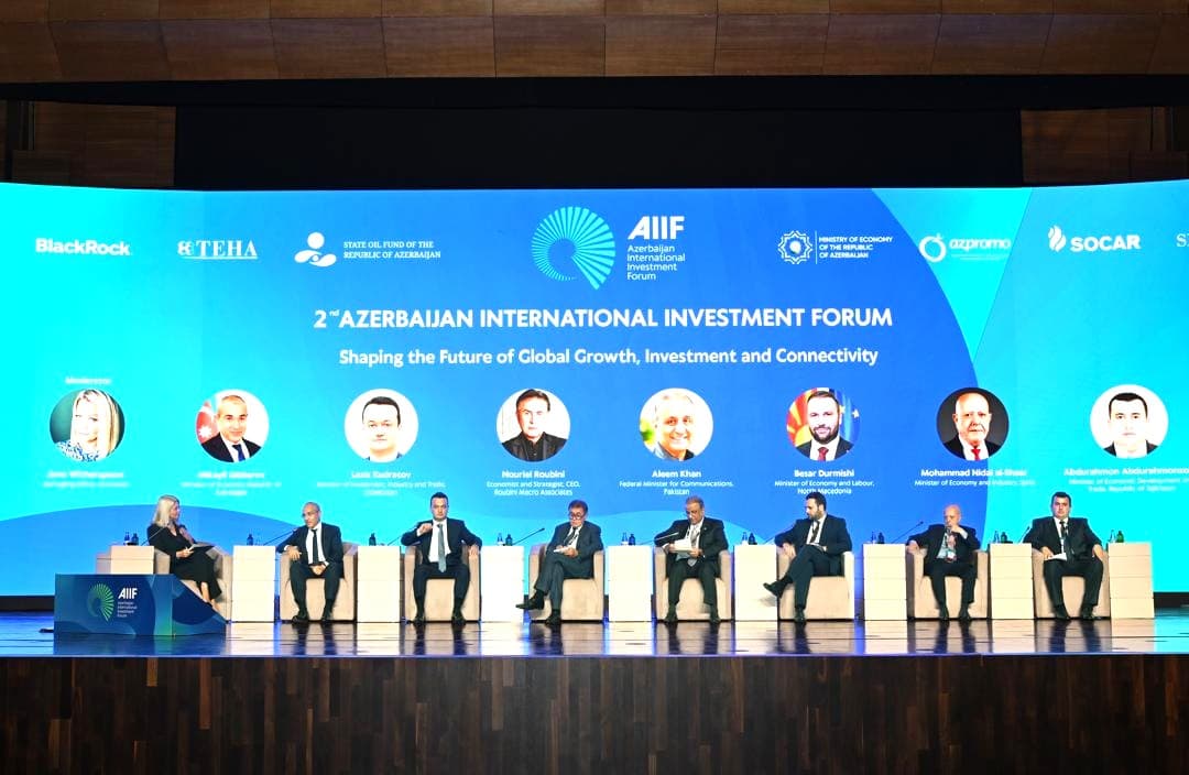 Participation and Speech of the Minister of Economic Development and Trade at the Second International Investment Forum of Azerbaijan