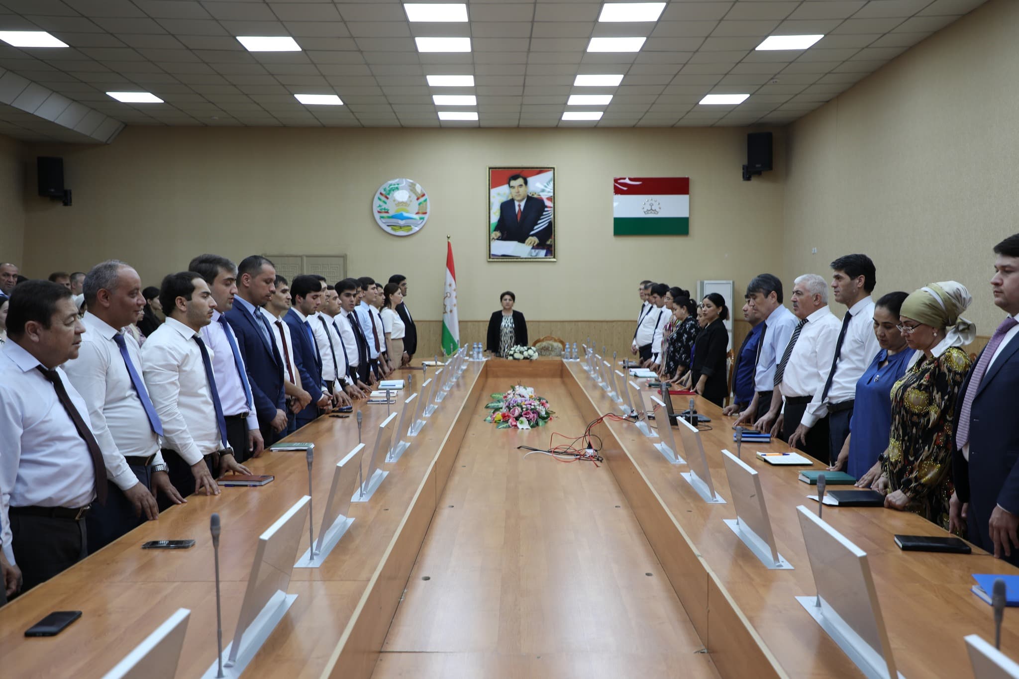Celebration of National Unity Day at the Agency for Statistics