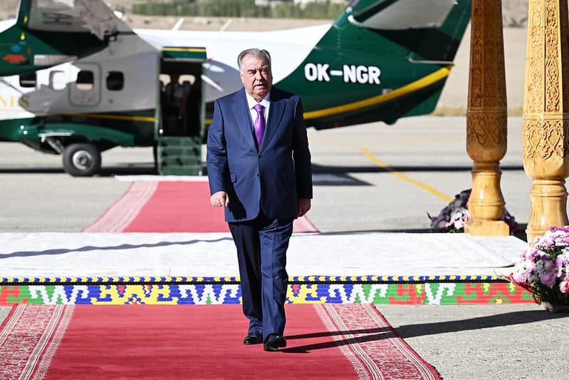The Leader of the Nation, Emomali Rahmon, paid a working visit to the city of Khorugh in the Gorno-Badakhshan Autonomous Region