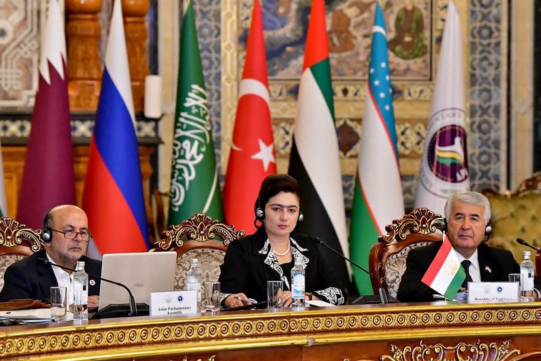 Кумитаи доимии Ассамблеяи Парлумонии Осиё дар Душанбе Қатънома оид ба таҳкими фарҳанги истифодаи оқилонаи захираҳои обро қабул намуд